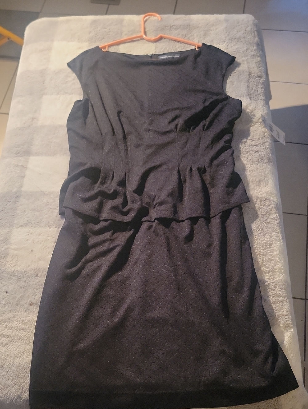 American Living Black Midi Dress